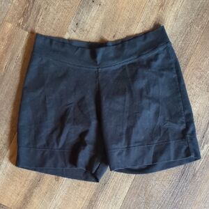 Classic Black Women's Athletic Shorts